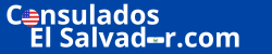 logo consulados el salvador