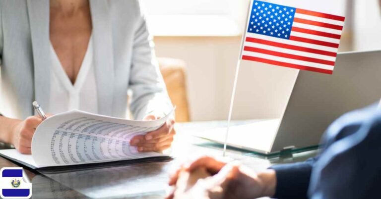 Consulate appointments of El Salvador in the United States 2025